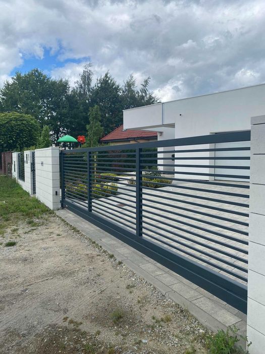 OGRODZENIA POSESYJNE MONTAŻ-SPRZEDAŻ panelowe*palisadowe*bramy*furtki