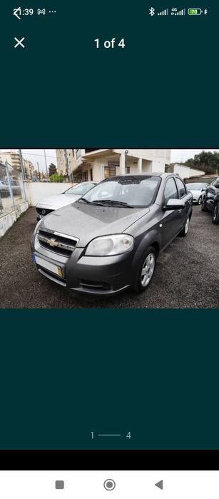 Chevrolet Aveo 2008