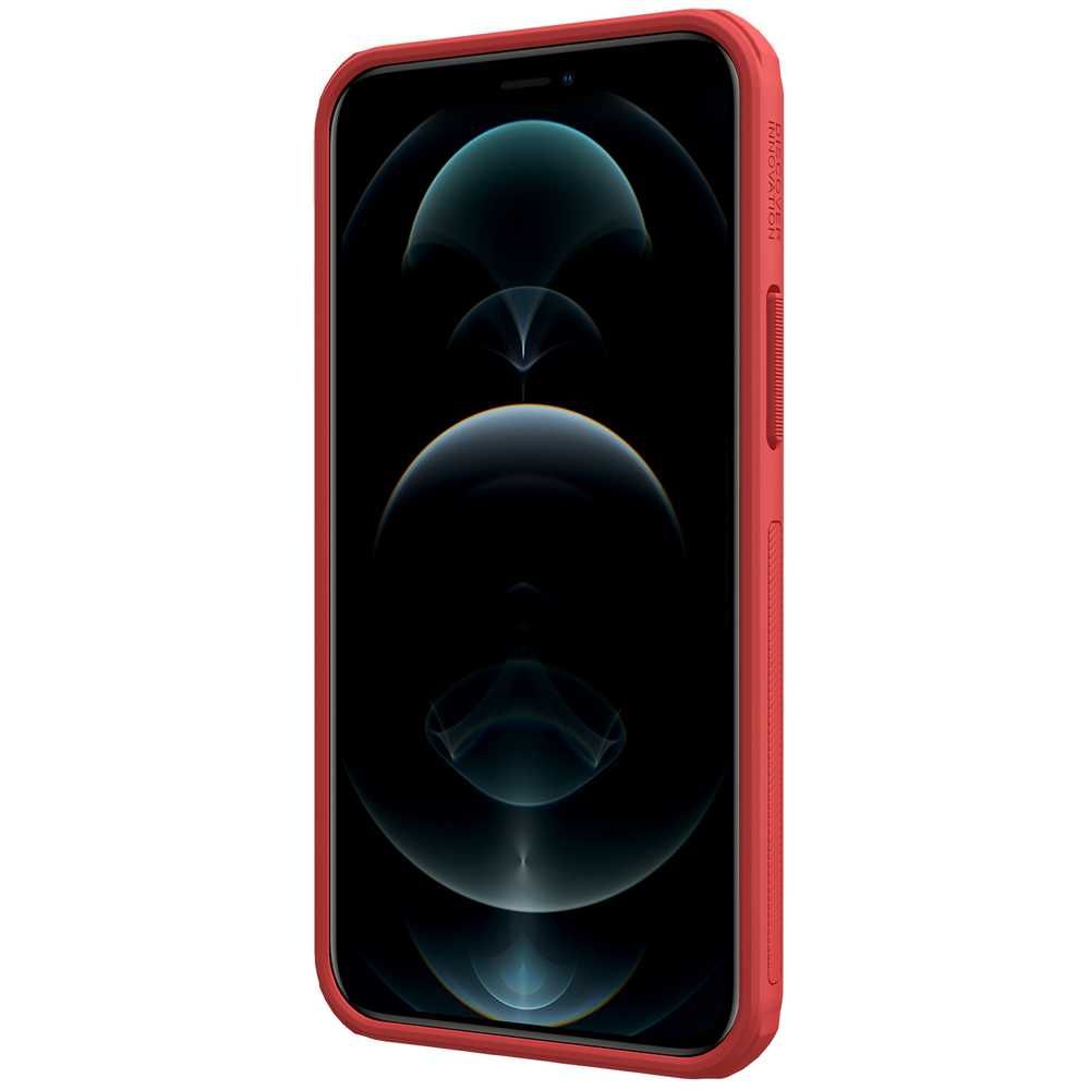 Nillkin  wytrzymałe etui pokrowiec case iPhone 13 mini czerwony