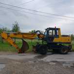 Koparka kołowa JCB JS 150 W