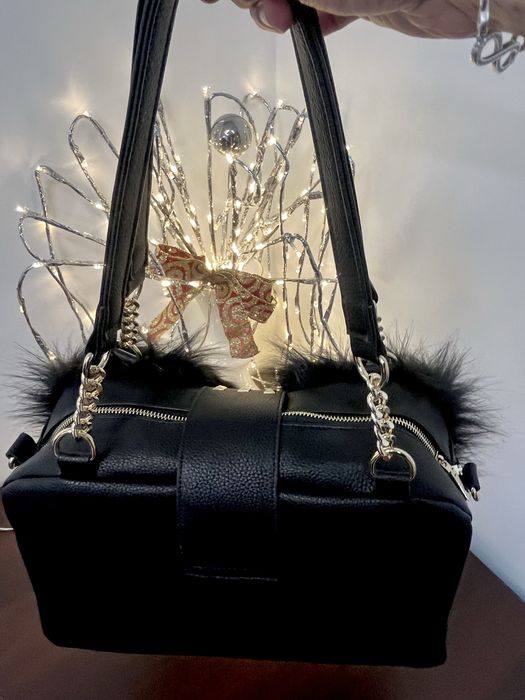 Shopperka Massimo Contti czarna limitowana