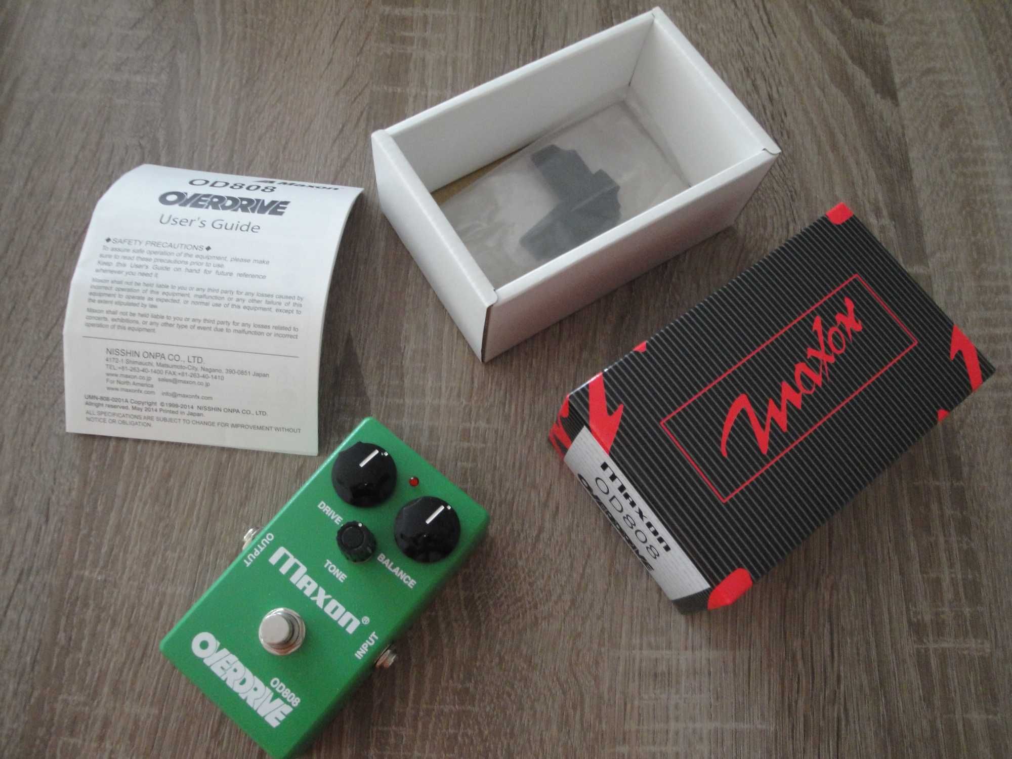 Pedal Maxon OD808 Tubescreamer NOVO!