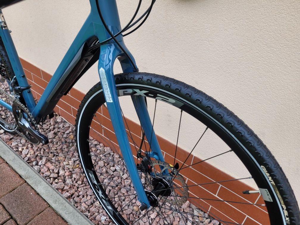 NOWY Rower gravel GIANT REVOLT 1 * Shimano Tiagra 2x10 * tarcze * M/L