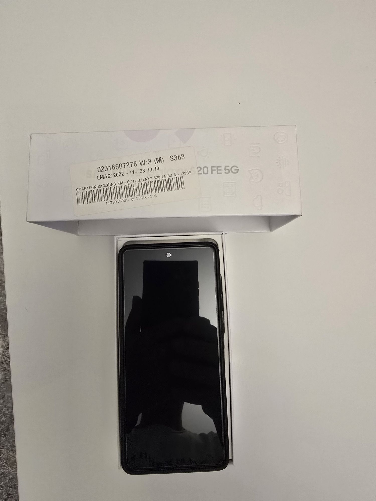 Samsung Galaxy s20fe 5G