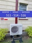 Klimatyzacja z montażem | Warszawa