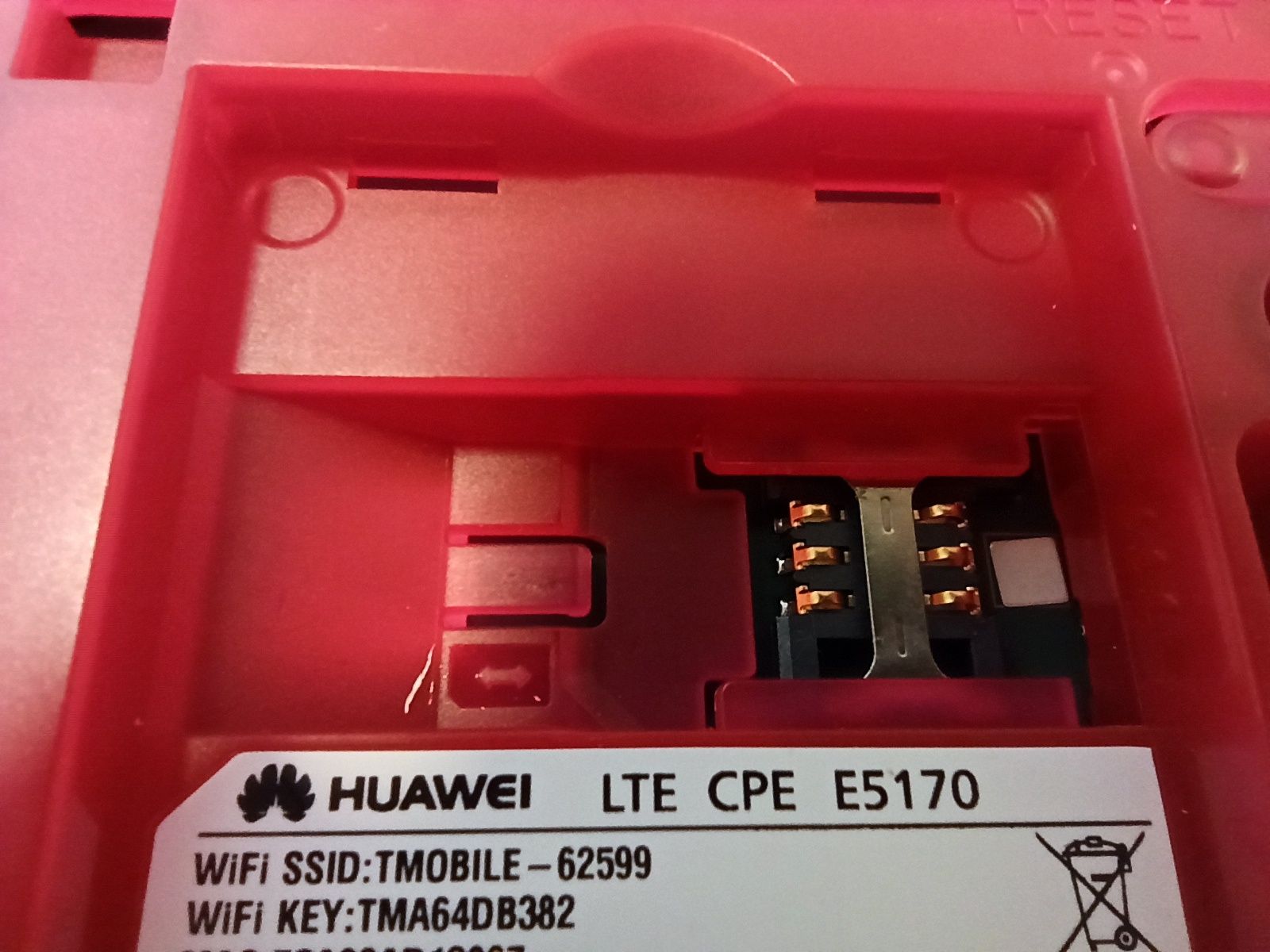 Huawei E5170. LTE 4G SIM