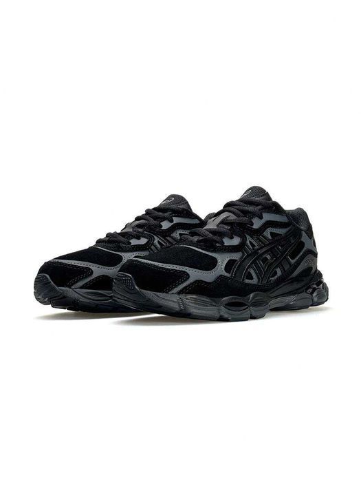 Кросівки ASICS Gel-NYC Black Grey premium i89