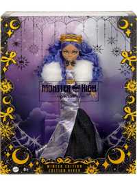 Колекційна Лялька Monster High, Clawdeen Wolf Howliday, winter edition