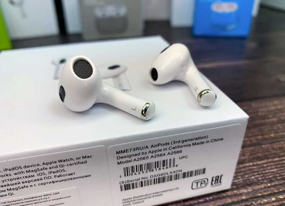 (Apple) Навушники AirPods 3 - Наушники беспроводные аирподс 3 PREMIUM