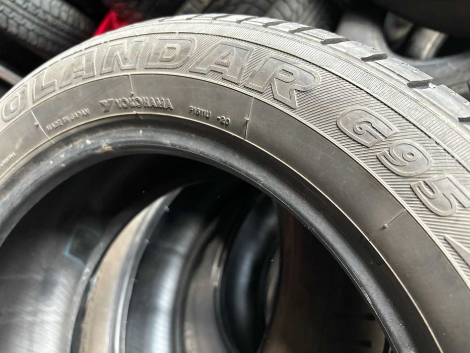 225-55-R17 YOKOHAMA GEOLANDAR 4штуки всесезон резины GERMANY 2023