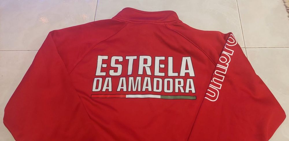 casaco  do Estrela da Amadora