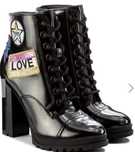 Nowe botki czarne