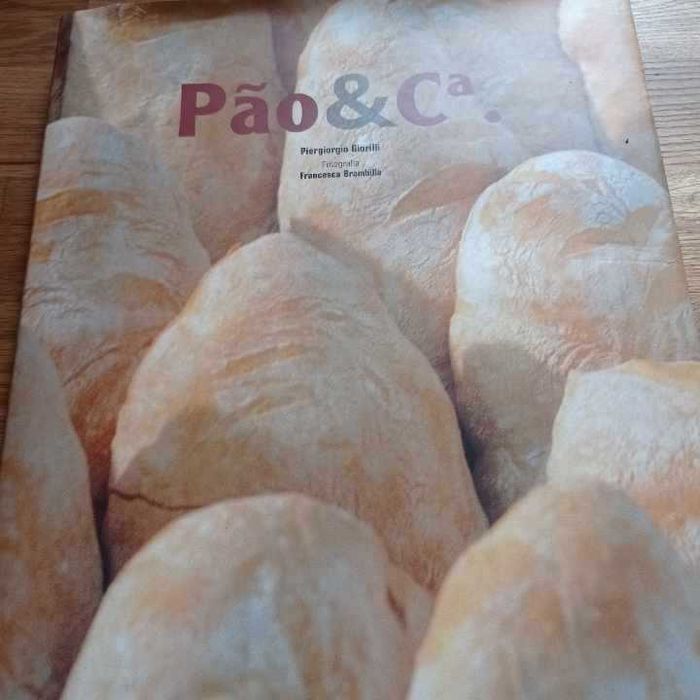 vendo livro Pão & Cª