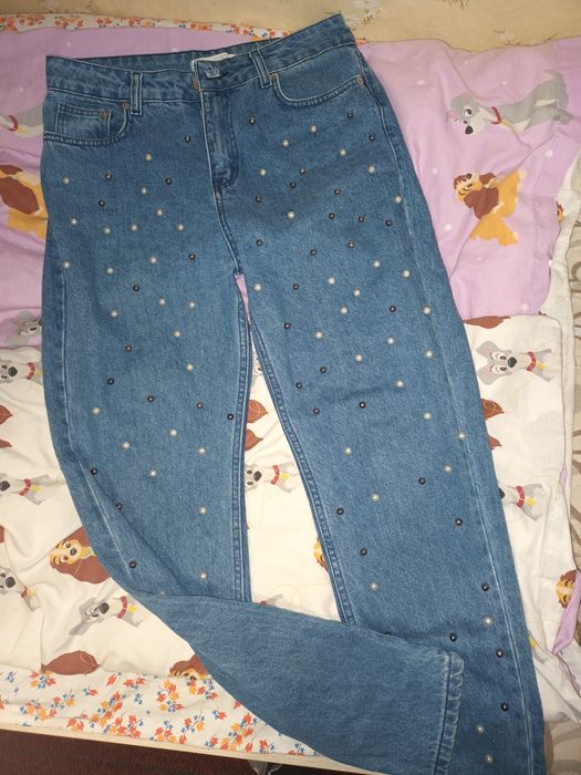 Джинсы женские Момы Штаны