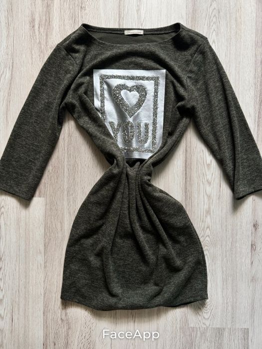 Nowa elegancka sukienka damska. Rozmiar S