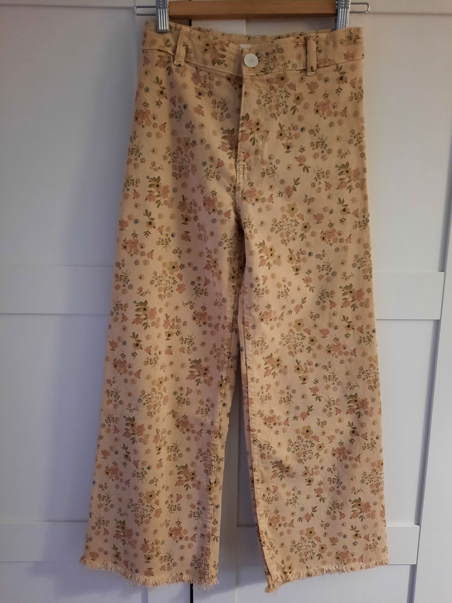 Spodnie jeansy Zara roz 152