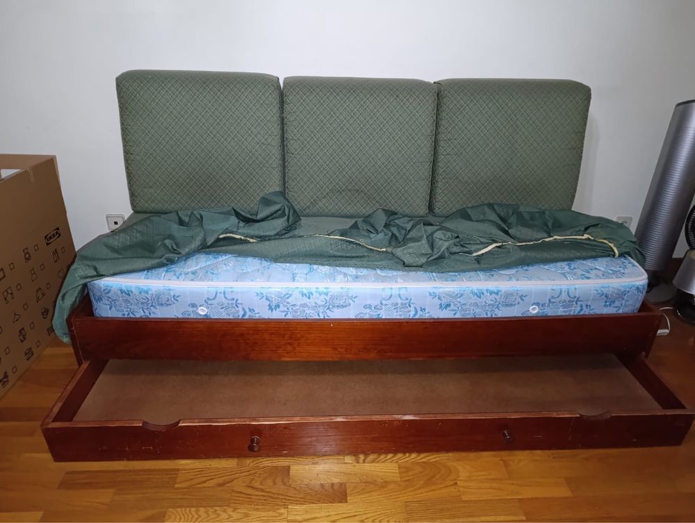 Diva / Sofa, com gavetao