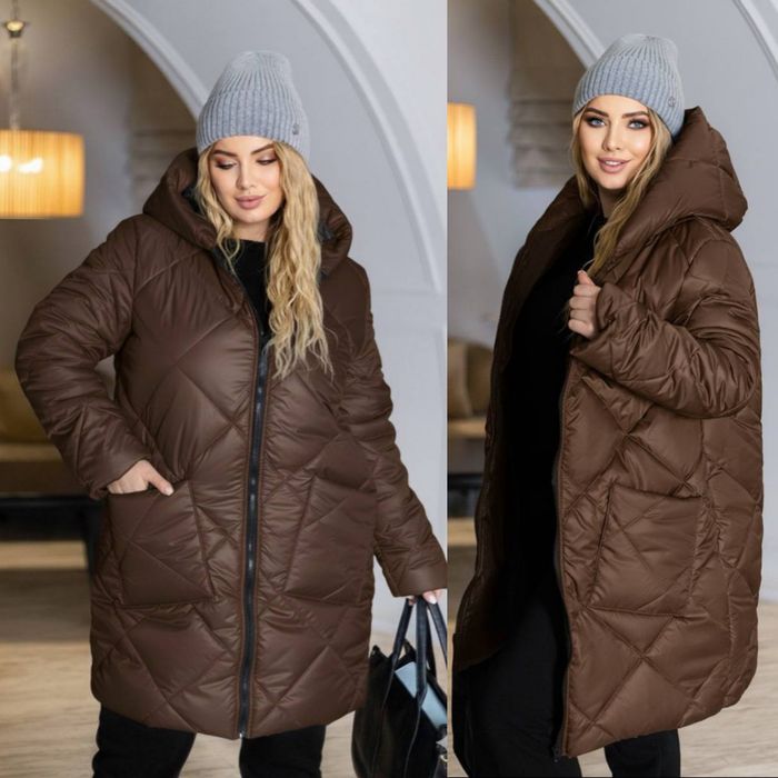 Куртка зимова. Великі розміри