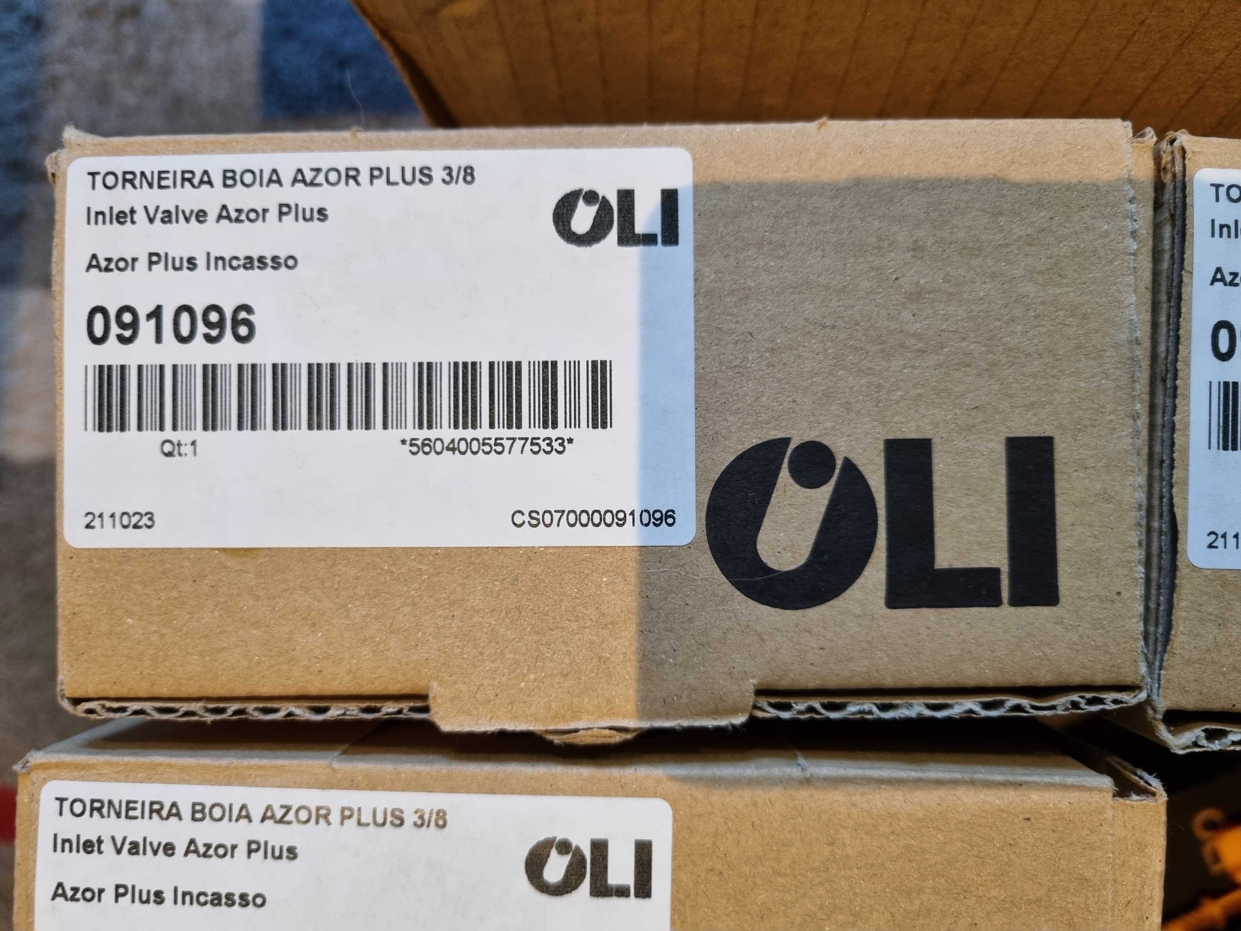 Torneira Autoclismo Azor Plus Oli - 091096