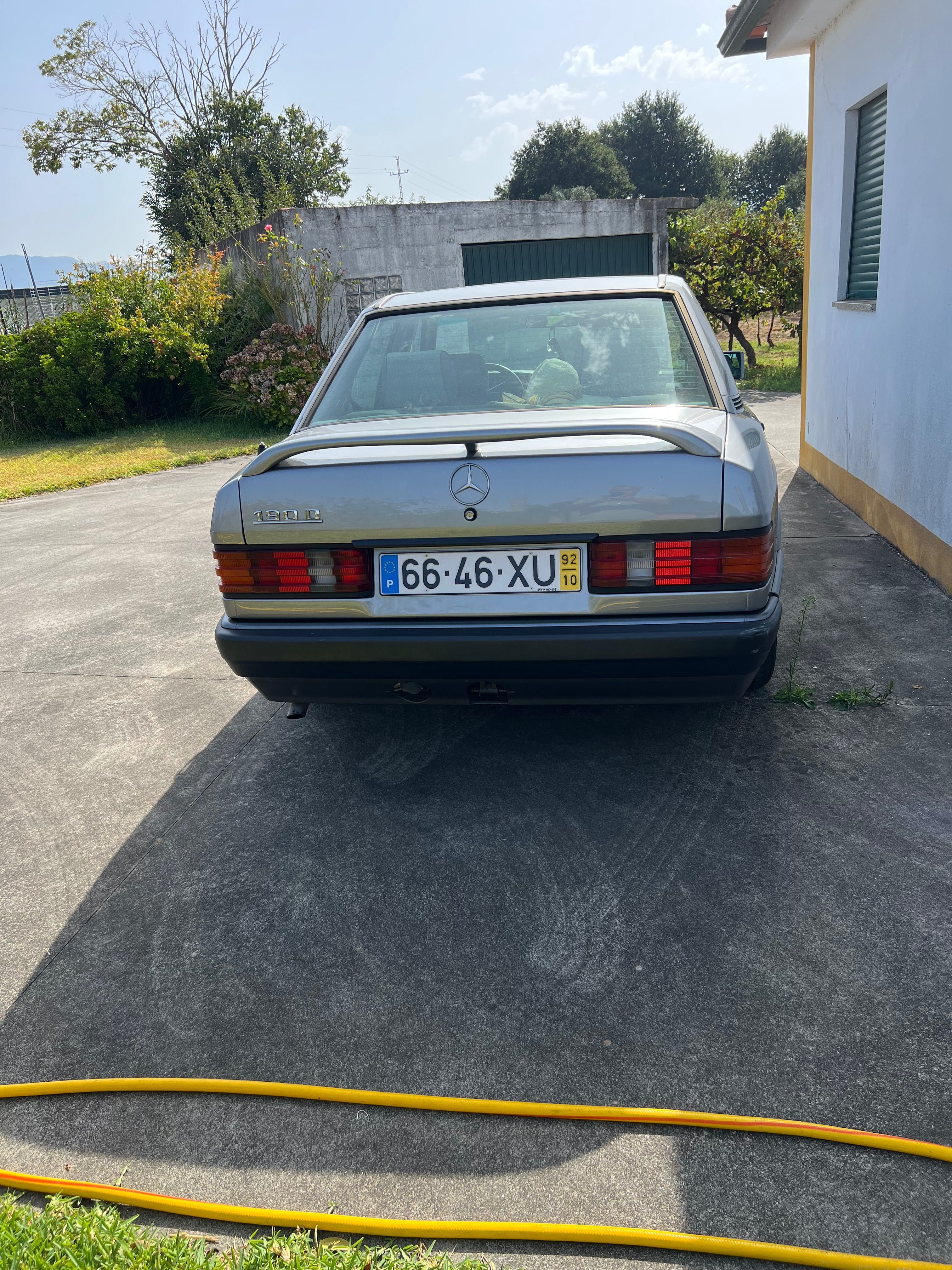 Mercedes 190D Sportline