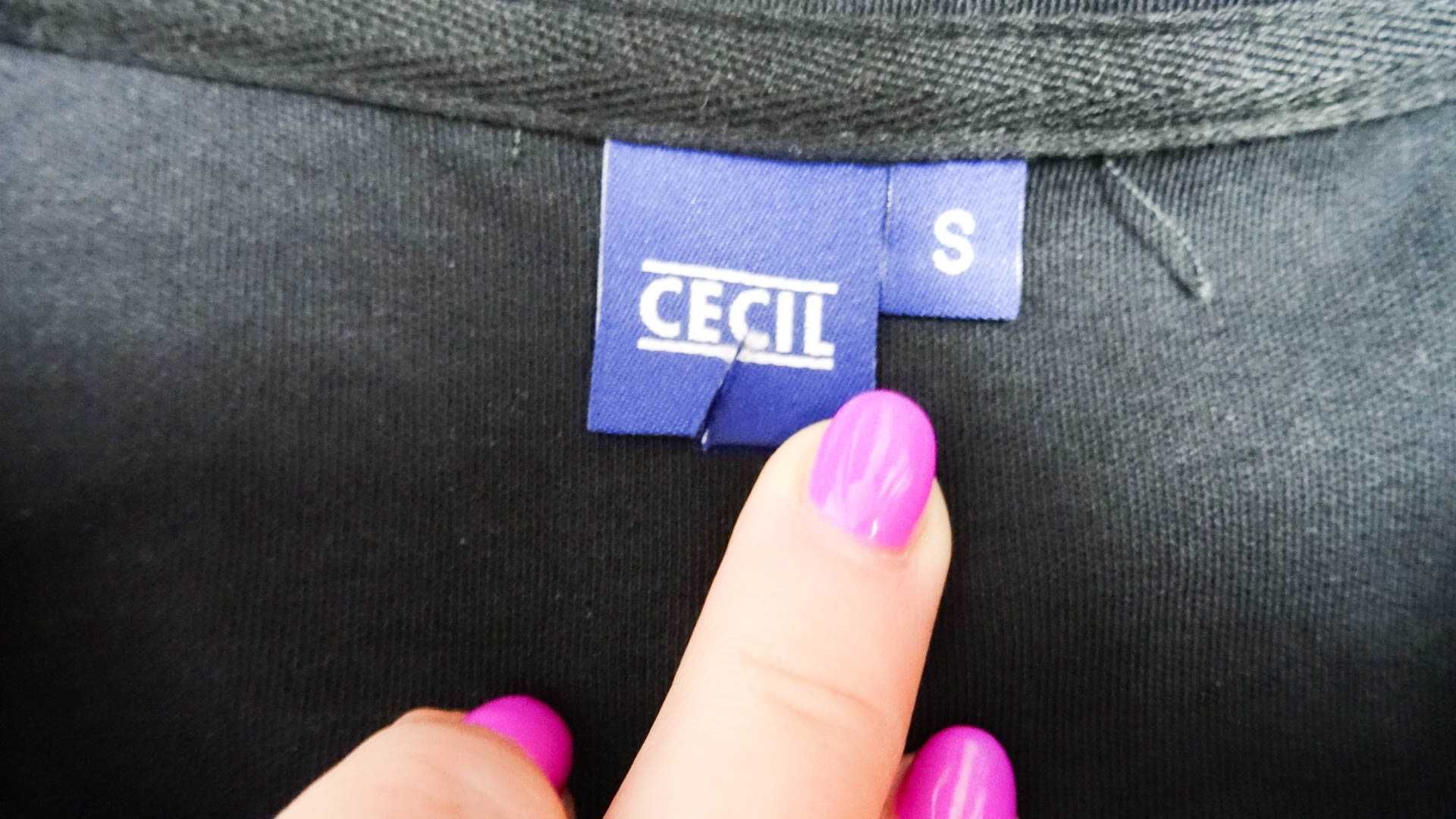 Bluza damska Cecil czarna S