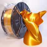 Filament 3D PLA 1kg 1.75mm Jedwabisty Złoty (Silk) do AMS lite