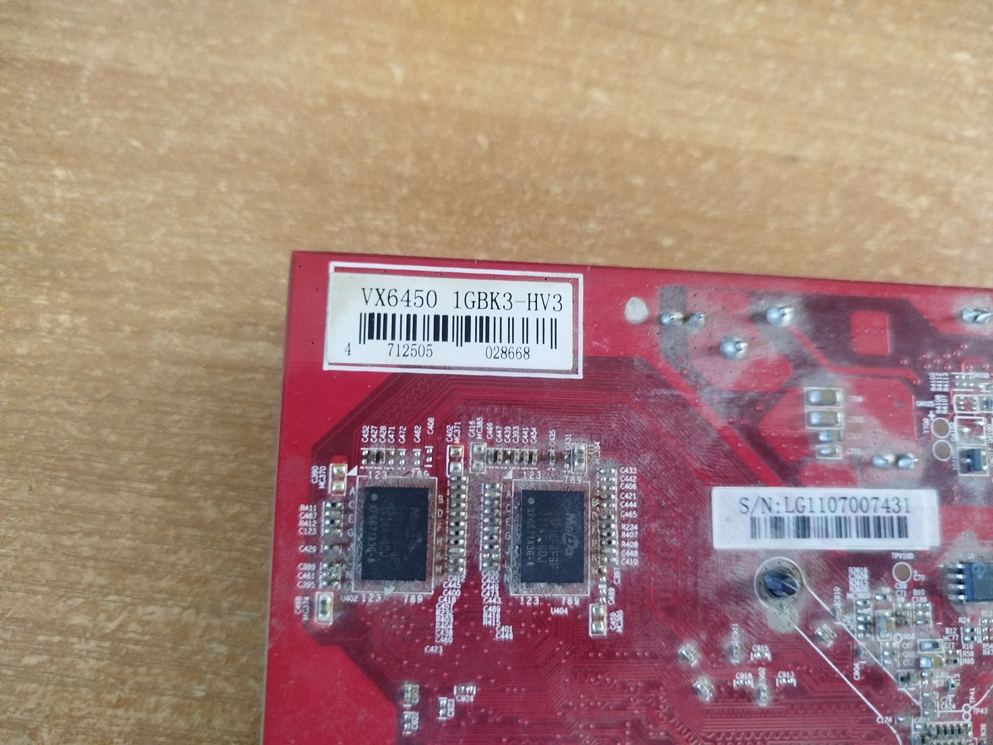 Відеокарта VTX3D PCI-E Radeon HD 6450 1024MB
