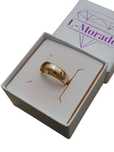 Złota obrączka 585 14K 2,74 g r: 13