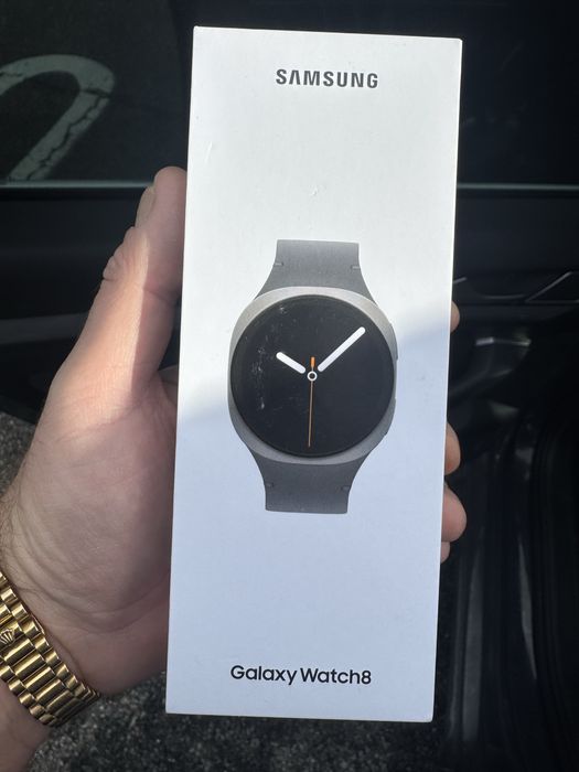 Samsung Galaxy Watch 8 LTE/4G Graphite 40mm