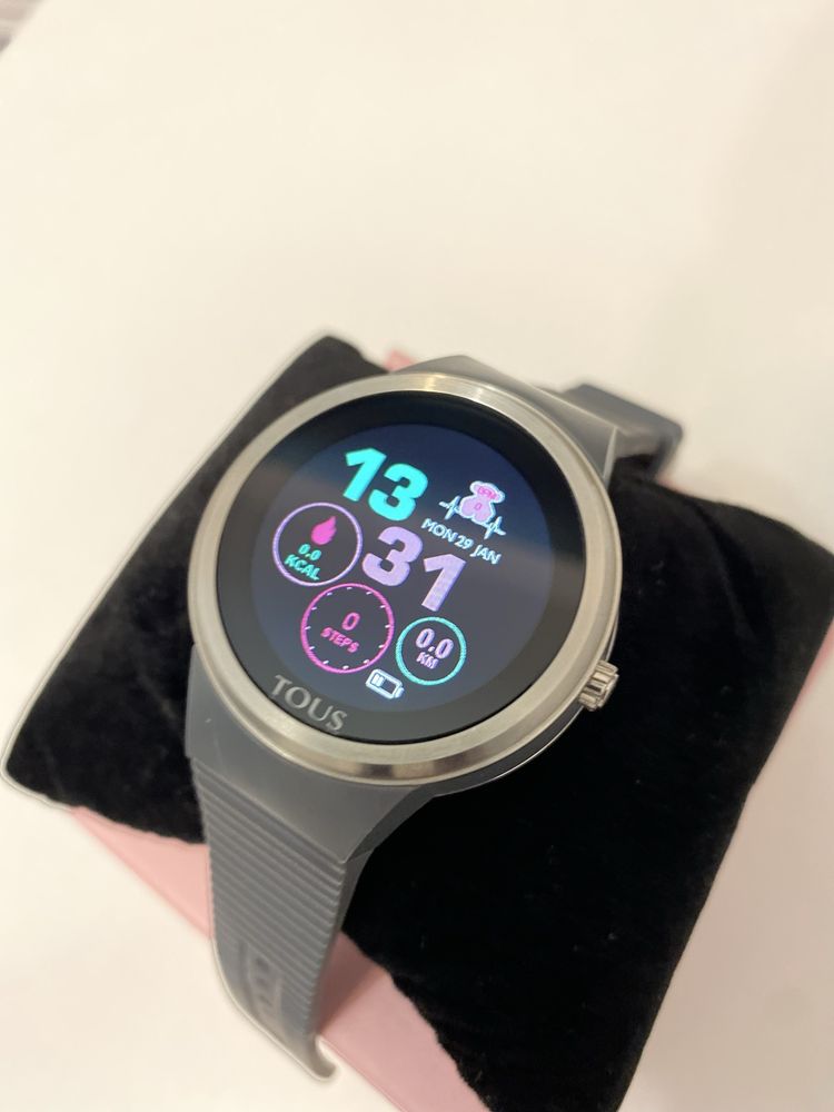 Smartwatch TOUS Rond Connect Grey - damski