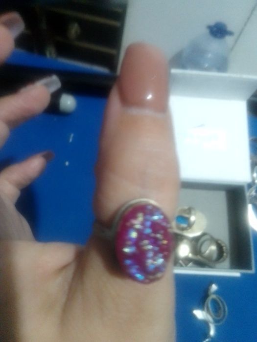 Anéis em prata ,vários