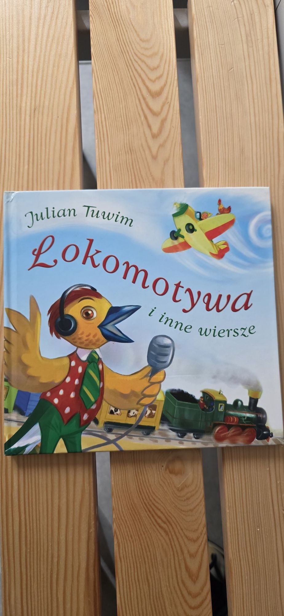 Julian Tuwim " Lokomotywa " i inne wiersze