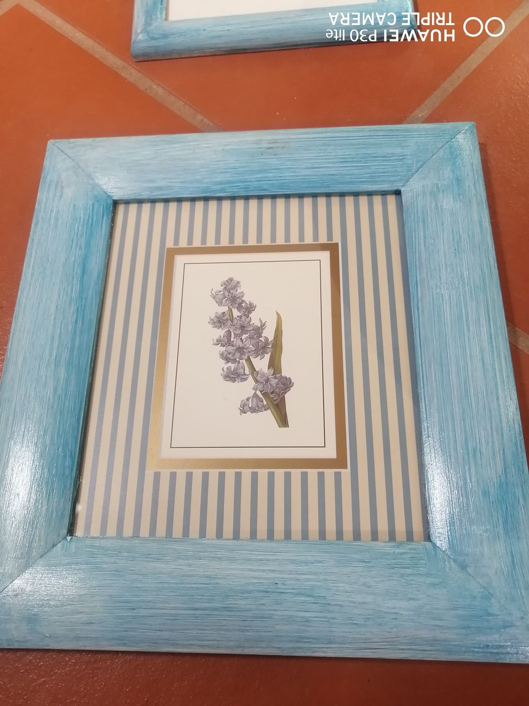 4 Quadros flores