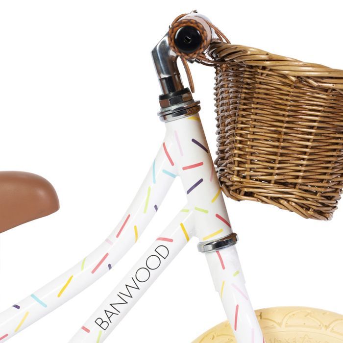 Banwood FIRST GO! rowerek biegowy Marest Allegra white, BANWOOD