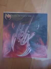 Vinil antigo e raro - HELIX - Walkin`The Razor`s Edge