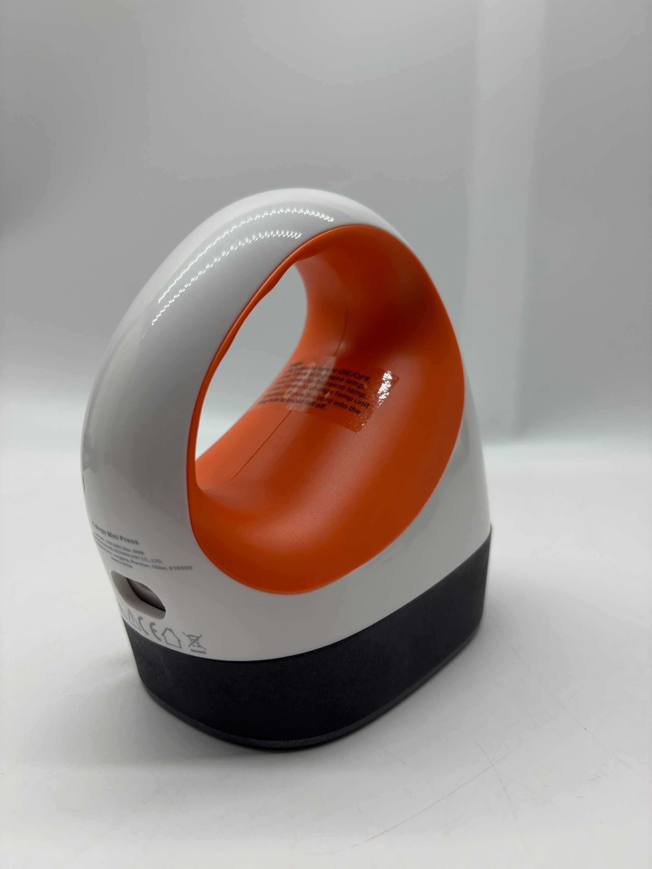Mini prasa termiczna żelazko CALOGY 150W 3 poziomy temperatury