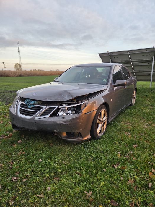 Saab 9-3 Aero, 1.9TTiD, 2008r, 180km