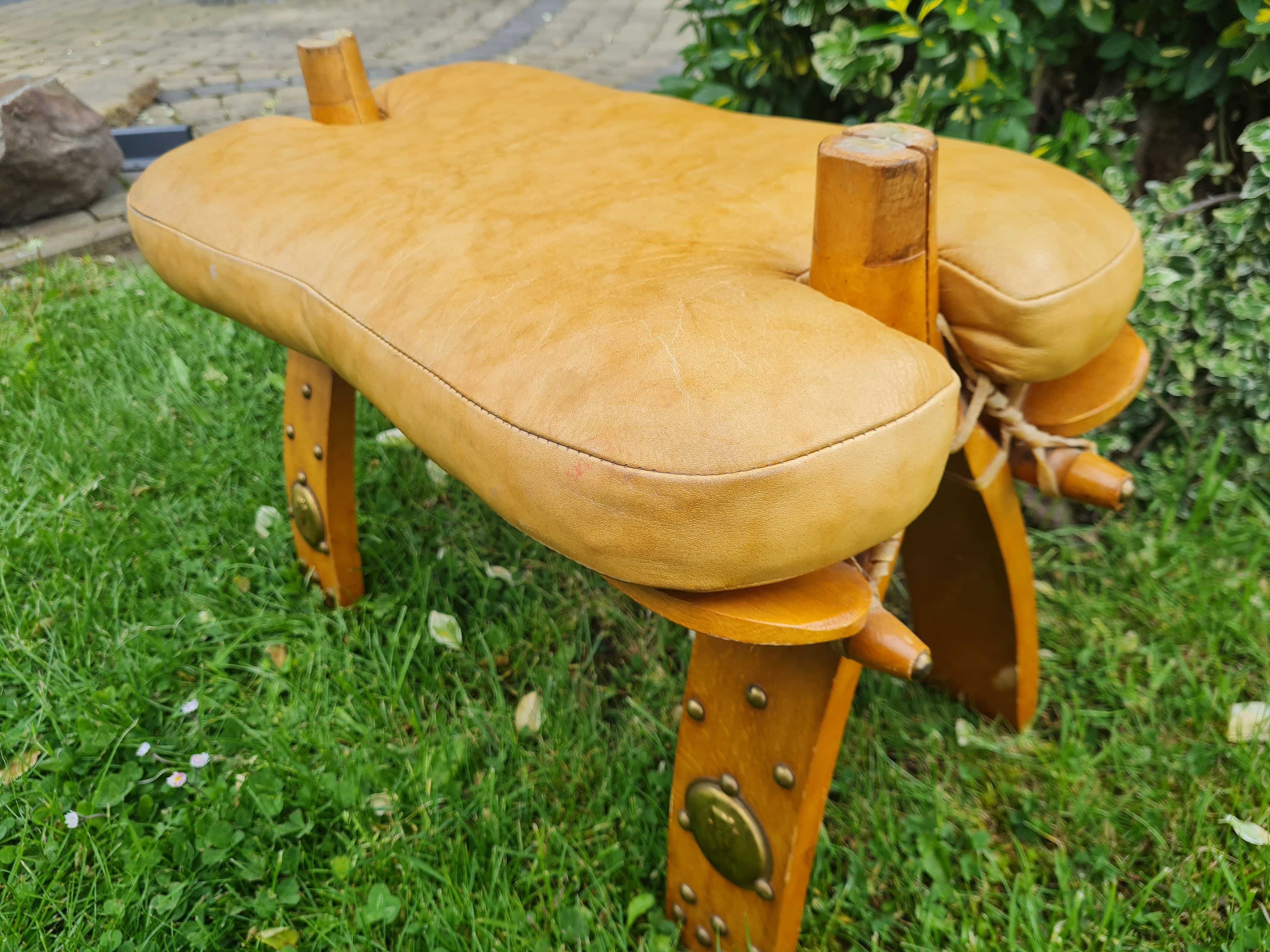 Krzeselko,taboret egipski