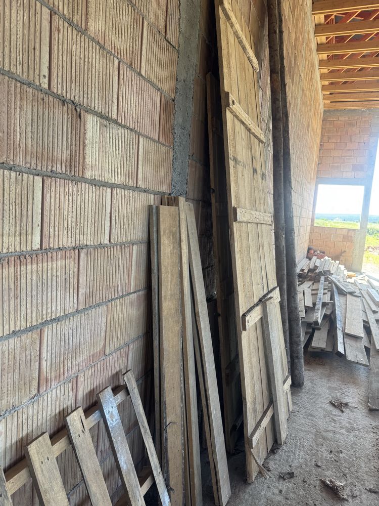 Stęple budowlane 4,15dł