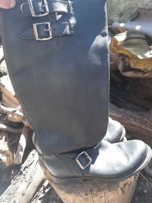 Моточоботи,шкіра нубук,550грн.