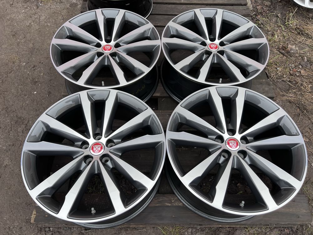 5 108 диски Jaguar F-Pace 5х108 R20 HK8M-1007-HA 2020рік