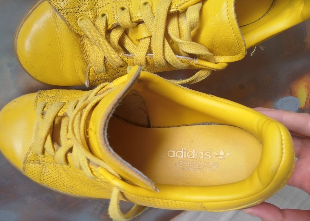Buty żółte 38 adidas