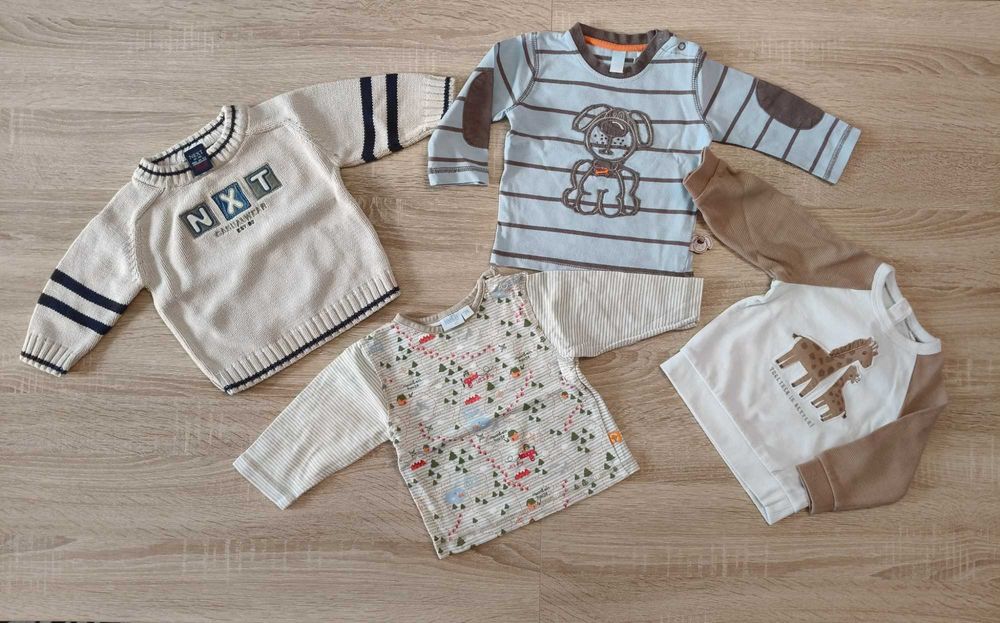 Zesatw ubranek 2 - rozm. 74