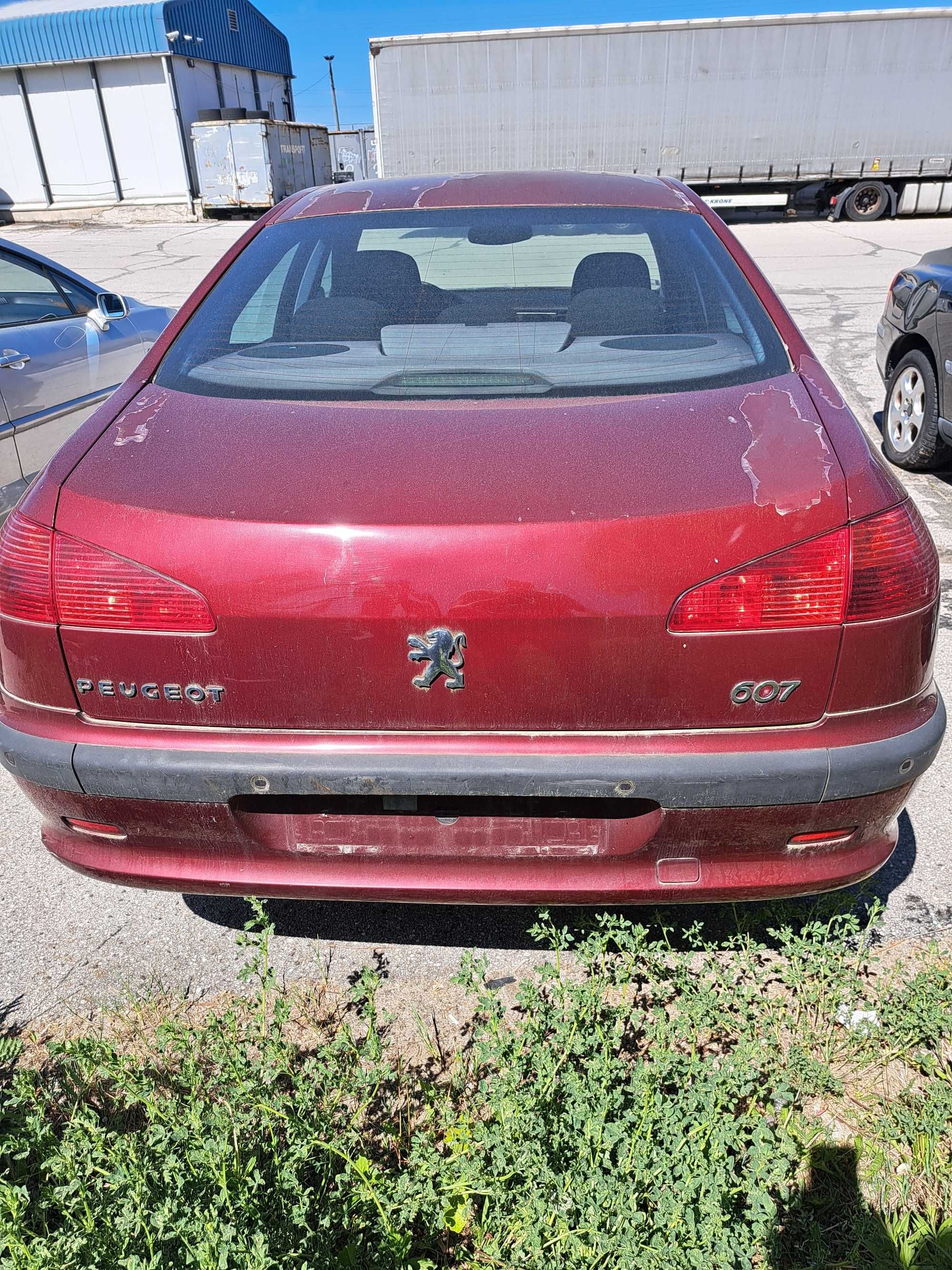 PEUGEOT 607 2,2 HDI 2001R Części !!! Zapraszamy !!!