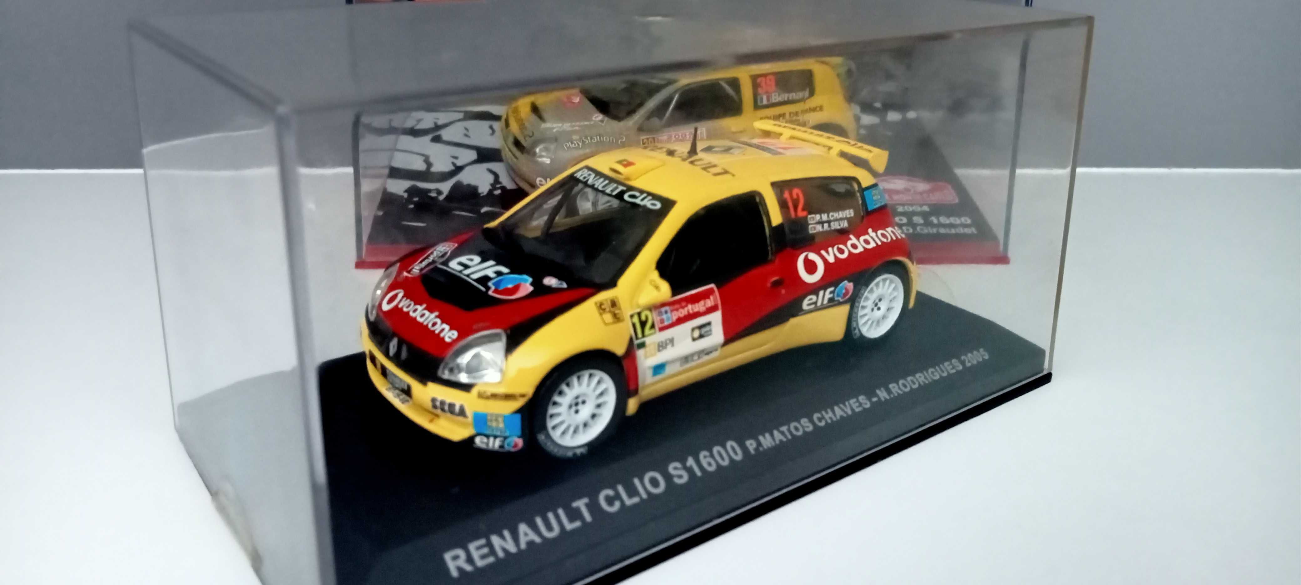 Miniaturas Renault Clio 1:43