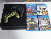 PlayStation 4, dwa pady, gry, ps4