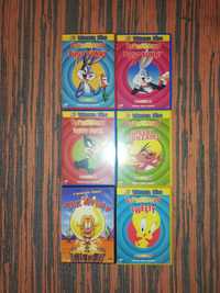 Banda Desenhada da Warner Kids em DVD