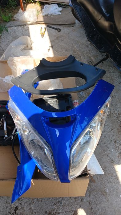 Скутер 150 кубиков