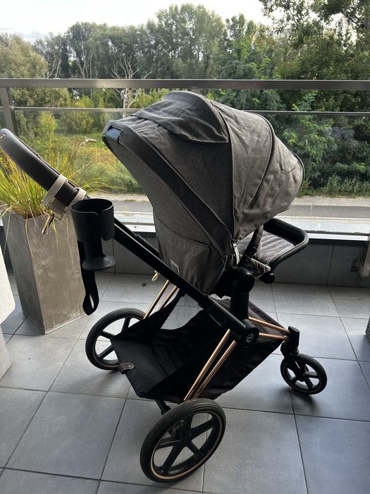 Wózek cybex Priam Manhattan  grey 3w1