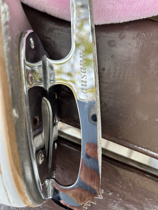 Коньки фигурные Graf 26 см